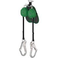 Limiteur de chute personnel V-Shock Edge Leading Edge, 6', Dyneema, Stationnaire Cantin et fils