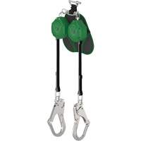 Limiteur de chute personnel V-Shock Edge Leading Edge, 6', Dyneema, Pivotant Cantin et fils