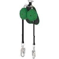 Limiteur de chute personnel V-Shock Edge Leading Edge, 8', Dyneema, Pivotant Cantin et fils
