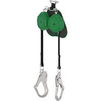 Limiteur de chute personnel V-Shock Edge Leading Edge, 8', Dyneema, Pivotant Cantin et fils