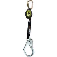 Limiteur de chute personnel TurboLite+ Miller, 6', Sangles, Stationnaire Cantin et fils