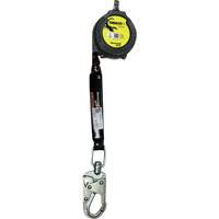 Limiteur de chute personnel Scorpion TurboLite+ Miller, 9', Sangles, Pivotant Cantin et fils