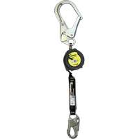 Limiteur de chute personnel Scorpion TurboLite+ Miller, 9', Sangles, Stationnaire Cantin et fils