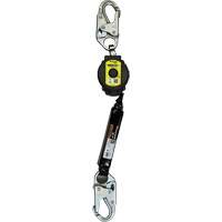Limiteur de chute personnel TurboLite+ Miller, 6', Sangles, Stationnaire Cantin et fils