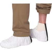 ProShield 30 Boot Covers, Large, Polypropylene, White Cantin et fils