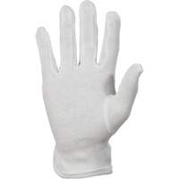 Gants d'inspection classiques Parade, Coton/Nylon, Poignet Non ourl&eacute;, 7/Petit Cantin et fils