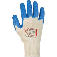 Gants r&eacute;sistants &agrave; la perforation pour usage g&eacute;n&eacute;ral, 6/T-petit, R&ecirc;vetement Nitrile, Calibre 7, Enveloppe en Nylon/Coton Cantin et fils