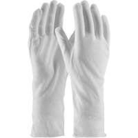 CleanTeam&reg; Premium Inspection Gloves, Cotton, Unhemmed Cuff, One Size Cantin et fils