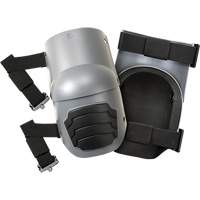 Ultraflex&reg; Articulated Kneepads, Snap-On Style, Plastic Caps, Foam Pads Cantin et fils