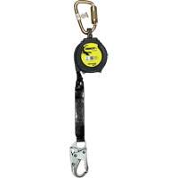 Limiteur de chute personnel Scorpion TurboLite+ Miller, 9', Sangles, Stationnaire Cantin et fils