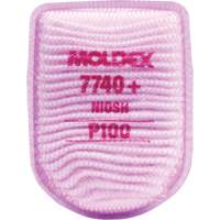 Semi-Rectangular Respirator Filter with IonicAir Filtration Technology, Particulate Filter, P100+ Filter Cantin et fils