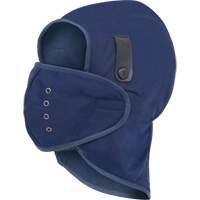 566N Doublure pour casque de protection, Doublure en Molleton, Taille unique, Bleu marin Cantin et fils