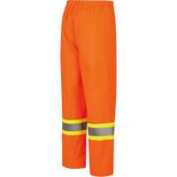 5627W Women's Waterproof Bib Pants, Polyester/Polyurethane, X-Small, High Visibility Orange Cantin et fils