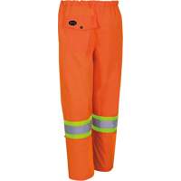 5586 Pantalon de s&eacute;curit&eacute; hydrofuge de 450D, Polyester/Polyur&eacute;thane, 4T-Grand, Jaune lime haute visibilit&eacute; Cantin et fils