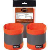 140A High-Visibility Orange Adjustable 14" X 4" Reflective Armband Cantin et fils
