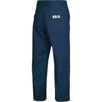 7761 FR-Tech&reg; 88/12 Arc Rated Safety Pants, 30, x 30, Navy Blue, 10 cal/cm² Cantin et fils