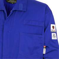 7779T FR-Tech&reg; 88/12 Arc Rated Flame Resistant Coveralls, Size 40 (Tall), Royal Blue, 10 cal/cm² Cantin et fils