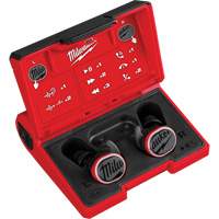 &eacute;couteurs boutons pour le chantier Redlithium USB Bluetooth Cantin et fils