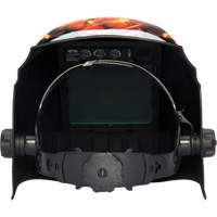 Leadhead&reg; Auto Darkening Welding Helmet, 3.8" L x 3.4" W View Area, 9 - 13 Shade Range Cantin et fils