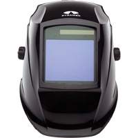 Leadhead&reg; Auto Darkening Welding Helmet, 3.8" L x 3.4" W View Area, 9 - 13 Shade Range, Black Cantin et fils