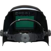 Leadhead&reg; Auto Darkening Welding Helmet, 3.8" L x 3.4" W View Area, 9 - 13 Shade Range, Black Cantin et fils