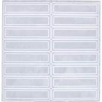 Reflective Hard Hat Stickers Cantin et fils