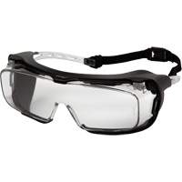 Cappture Plus Safety Goggles, Clear Lens, Anti-Fog, Closed Vent Cantin et fils