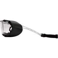Cappture Plus Safety Goggles, Clear Lens, Anti-Fog, Closed Vent Cantin et fils