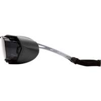 Cappture Plus Safety Goggles, Grey Lens, Anti-Fog, Closed Vent Cantin et fils
