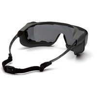 Cappture Plus Safety Goggles, Grey Lens, Anti-Fog, Closed Vent Cantin et fils