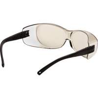 OTS&reg; Safety Glasses, Indoor/Outdoor Mirror Lens, ANSI Z87+/Meets/Exceeds CSA Z94.3 Cantin et fils
