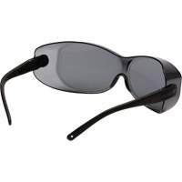 OTS&reg; XL Safety Glasses, Grey Lens, Anti-Scratch, ANSI Z87+/Meets/Exceeds CSA Z94.3 Cantin et fils