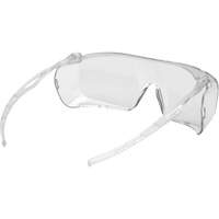 Cappture Safety Glasses, Clear Lens, Anti-Fog, ANSI Z87+/Meets/Exceeds CSA Z94.3 Cantin et fils