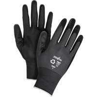 Gants &eacute;cologiques enduits et perm&eacute;ables &agrave; l'air, 9, R&ecirc;vetement Mousse de nitrile, Calibre 21, Enveloppe en Nylon/rPET Cantin et fils