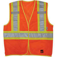 Open Road&reg; “BTE” Vest, High Visibility Orange, Medium/Small Cantin et fils