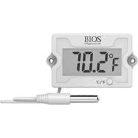 Thermom&egrave;tre montable sur panneau, Contact, Num&eacute;rique, -58-230°F (-50-110°C) Cantin et fils
