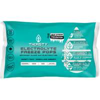 B&acirc;tonnets gel&eacute;s de boisson hydratante, Gel&eacute;, Saveurs vari&eacute;es Cantin et fils