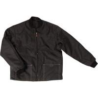 Ripstop 4-in-1 Safety Jacket, Polyester, Black, X-Small Cantin et fils