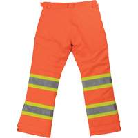 Pantalon de s&eacute;curit&eacute; isolant et extensible pour femmes, Polyester, Petit, Orange haute visibilit&eacute; Cantin et fils