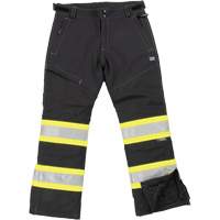 Pantalon de s&eacute;curit&eacute; isolant et extensible pour femmes, Polyester, T-petit, Noir Cantin et fils