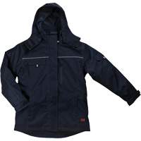Parka 3-en-1 en oxford imperm&eacute;able, Femmes, Grand, Bleu marin Cantin et fils