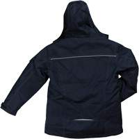 Parka 3-en-1 en oxford imperm&eacute;able, Femmes, Grand, Bleu marin Cantin et fils