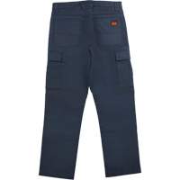 Pantalon de travail WP100, Coton/Spandex, Bleu marin, Taille 0, Entrejambe 30 Cantin et fils