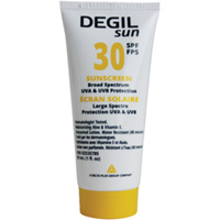 &eacute;cran solaire, FPS 30, Lotion Cantin et fils
