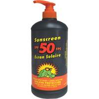 &eacute;cran solaire, FPS 50, Lotion Cantin et fils