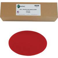 Spill Protector Drain Cover, Circular, 12" dia. Cantin et fils