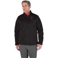 M12 Heated Toughshell Jacket with Battery, Men's, Small, Black Cantin et fils