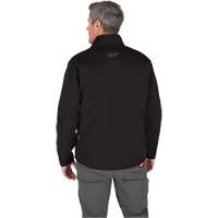 M12 Heated Toughshell Jacket with Battery, Men's, Small, Black Cantin et fils