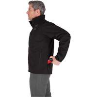 M12 Heated Toughshell Jacket with Battery, Men's, Small, Black Cantin et fils