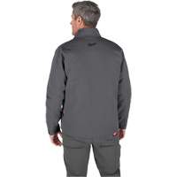 M12 Heated Toughshell Jacket (Jacket Only), Men's, Medium, Grey Cantin et fils